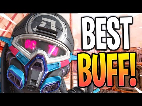 The BEST OCTANE BUFF in Apex Legends History!