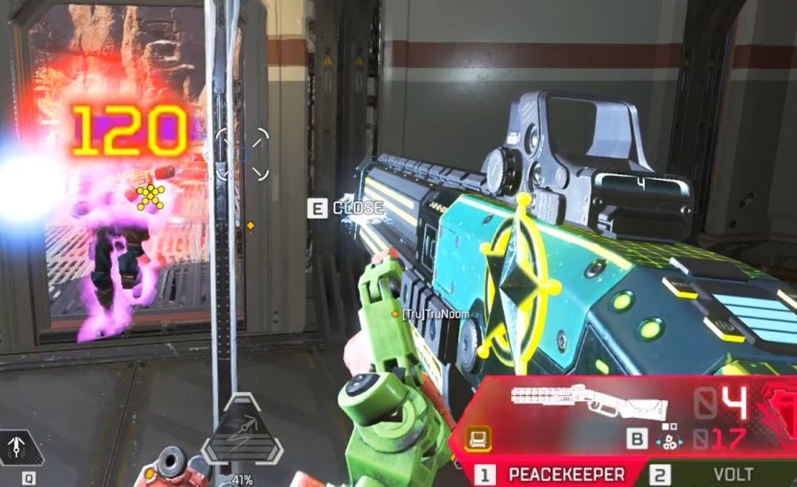 The Best Heirloom Peacekeeper Moments in Apex Legends