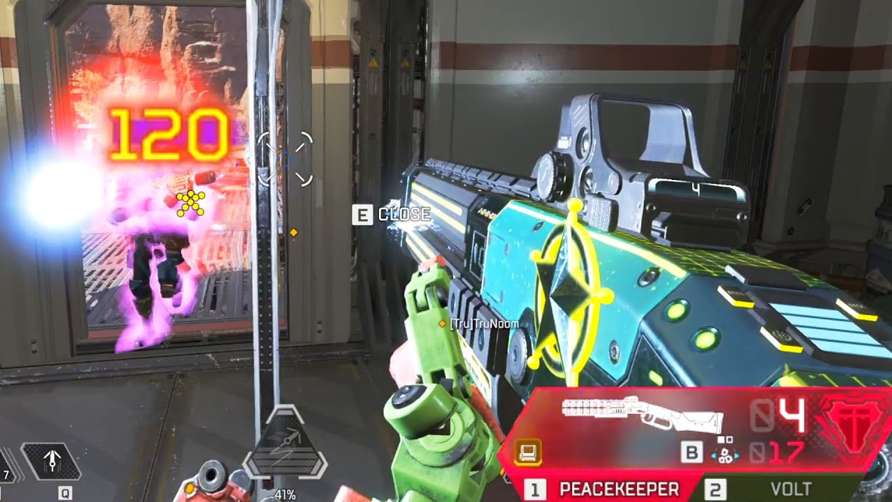 The Best Heirloom Peacekeeper Moments in Apex Legends