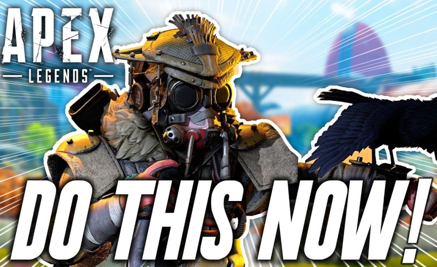 The FIRST THING You Should Do In Apex Legends SEASON 7!