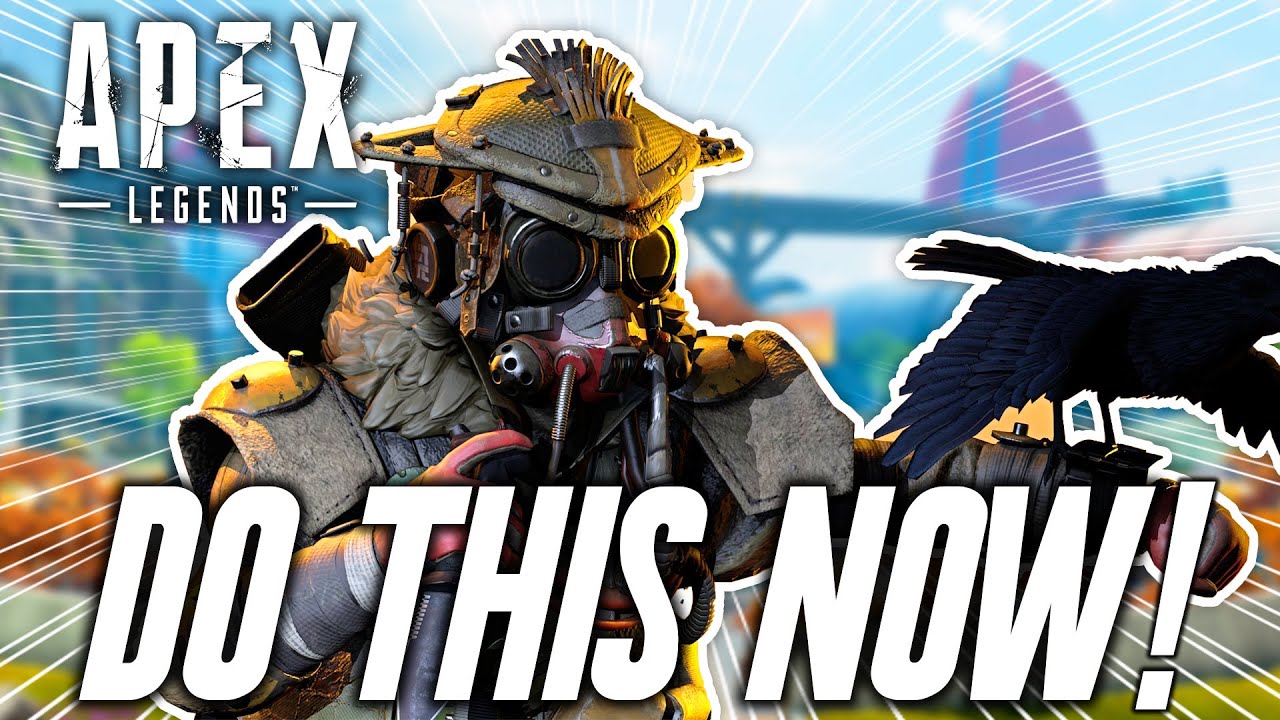 The FIRST THING You Should Do In Apex Legends SEASON 7!