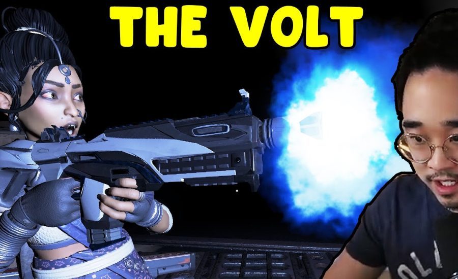 The NEW VOLT SMG replaced the R-99 and it might even be better...(Apex Legends Season 6)