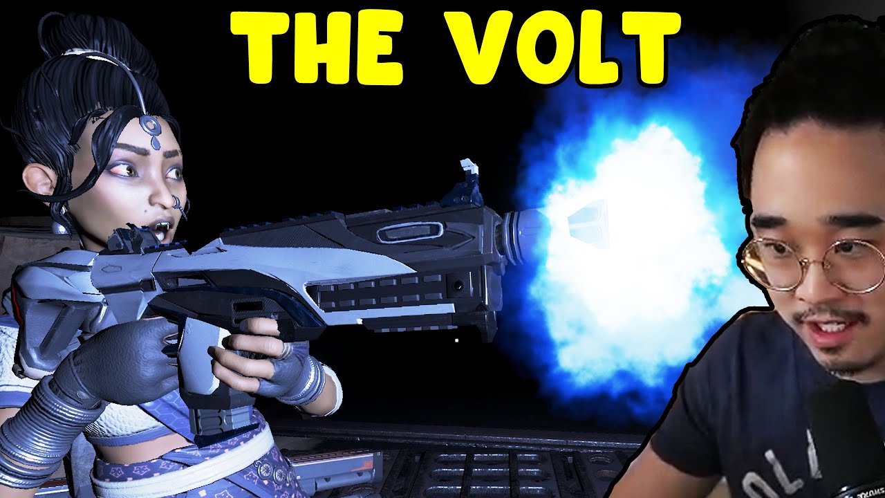 The NEW VOLT SMG replaced the R-99 and it might even be better...(Apex Legends Season 6)