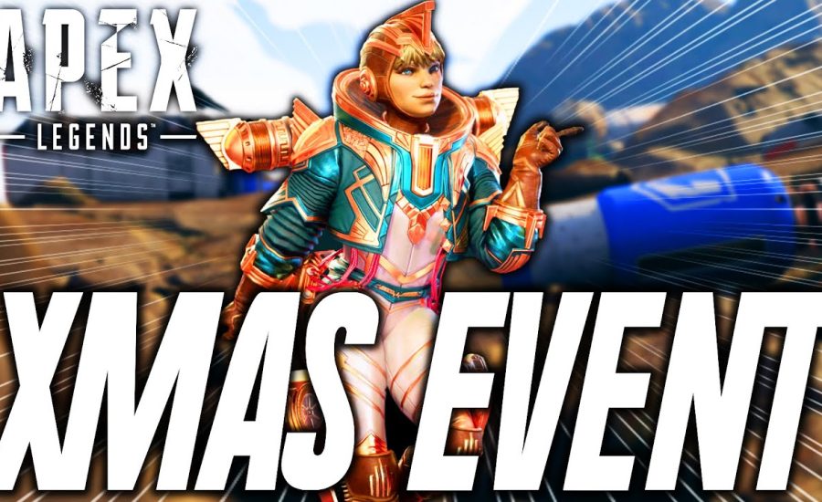 The New Christmas Event Coming To Apex Legends...