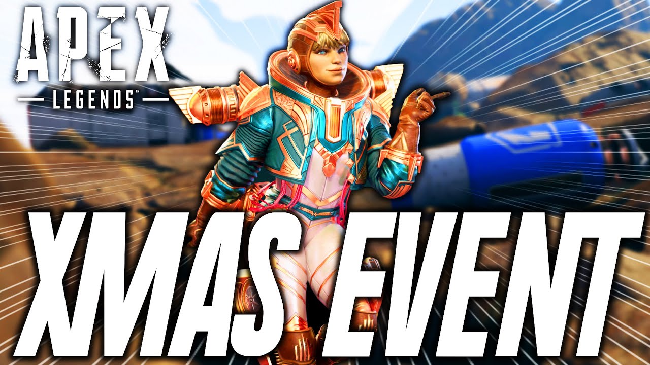 The New Christmas Event Coming To Apex Legends...