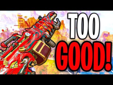 The Spitfire Buff is TOO GOOD! (Apex Legends)