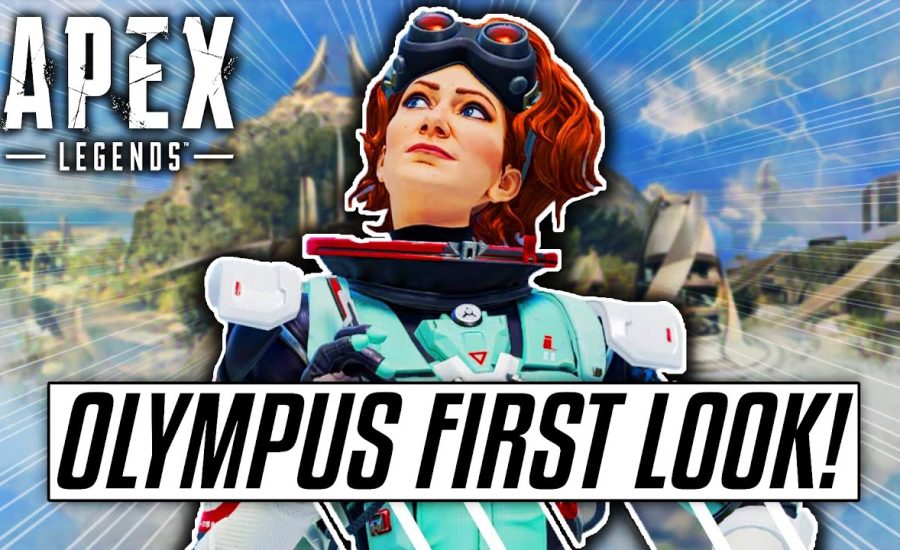 The VERY FIRST LOOK At New Map 'Olympus' In Apex Legends Season 7!