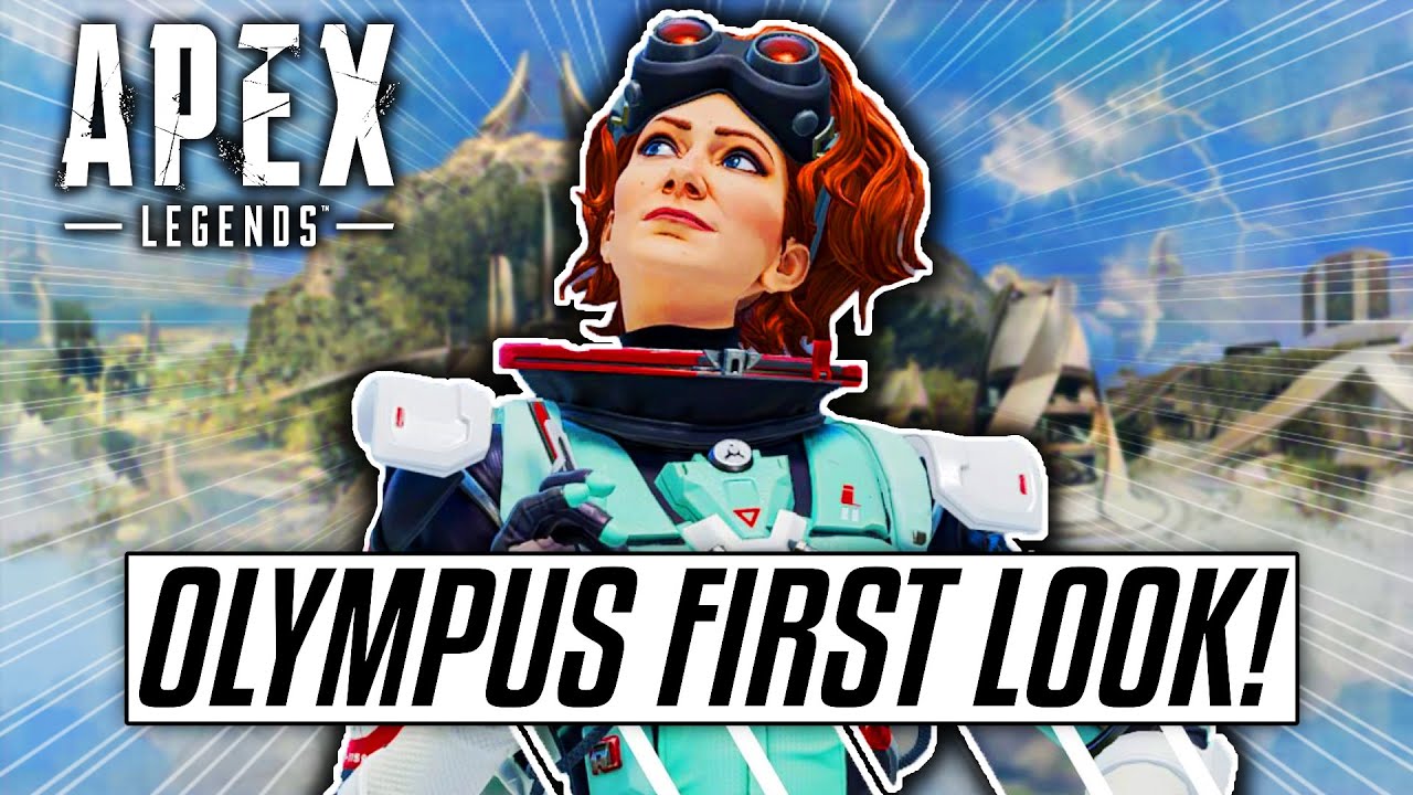 The VERY FIRST LOOK At New Map 'Olympus' In Apex Legends Season 7!