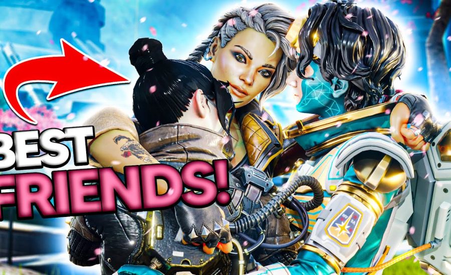 These Randoms MADE MY DAY! (Apex Legends)