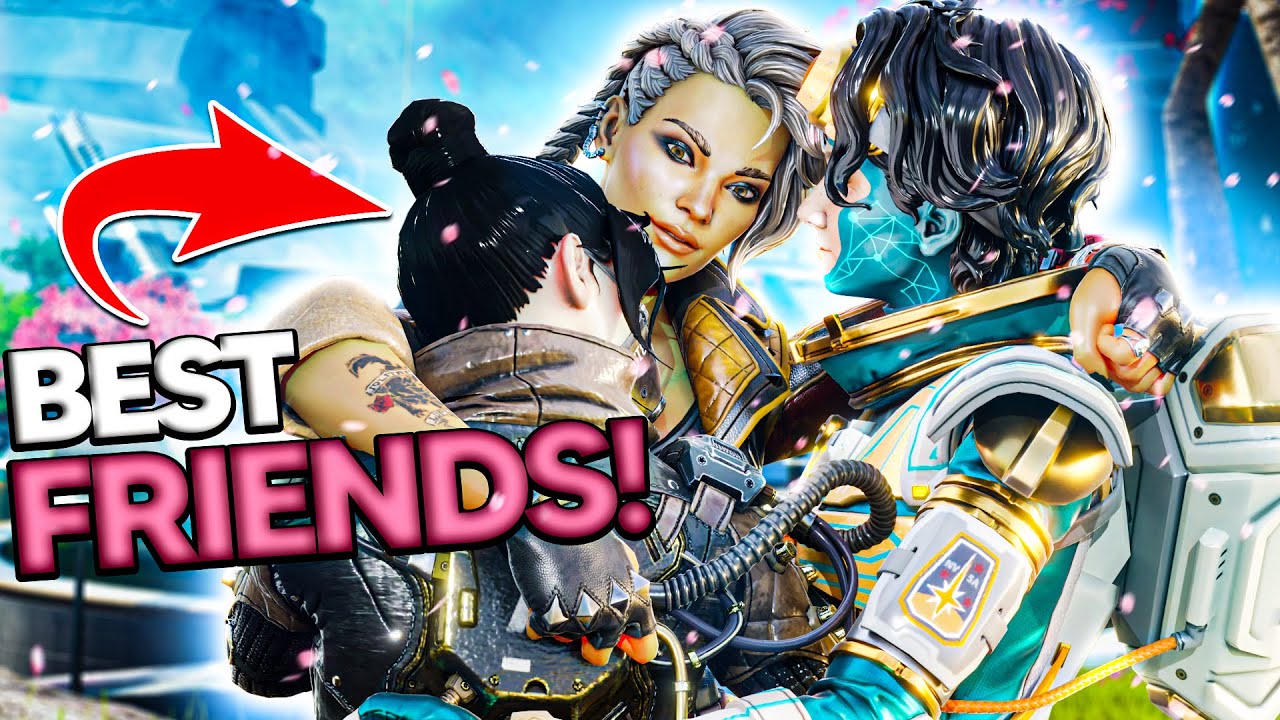 These Randoms MADE MY DAY! (Apex Legends)