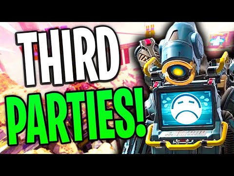 Third Parties Have EVOLVED! (Apex Legends)