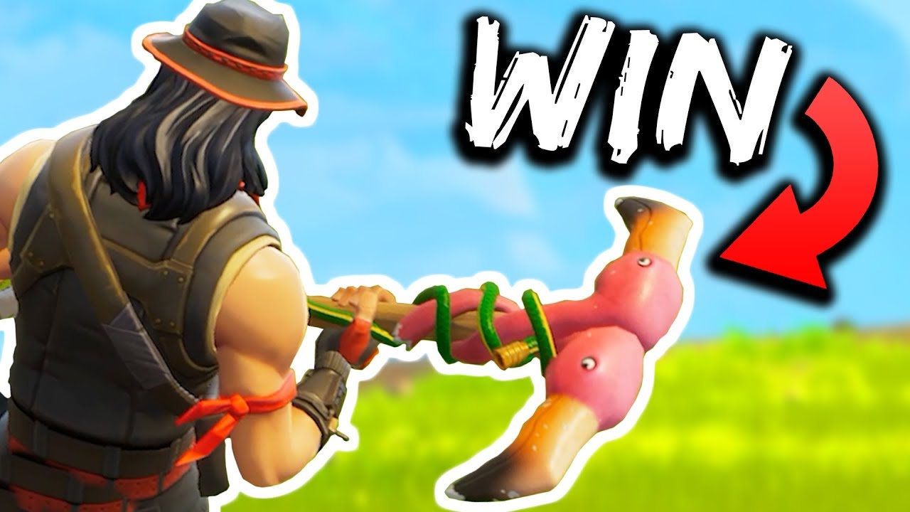 WINNING WITH A PICKAXE Challenge - Fortnite BR