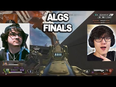 iiTzTimmy reacts to C9 albralelie team communication in algs final.. (apex legends)