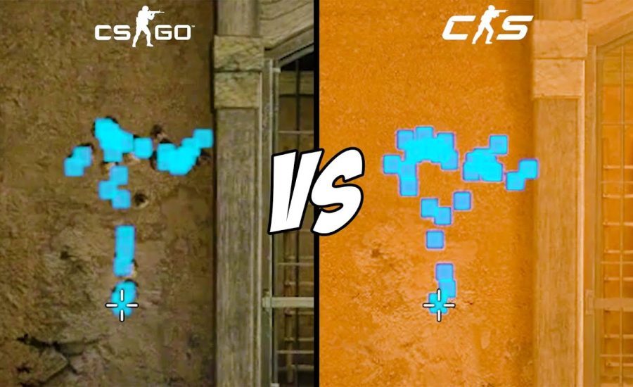 is COUNTER STRIKE 2 recoil DIFFERENT from CSGO?!