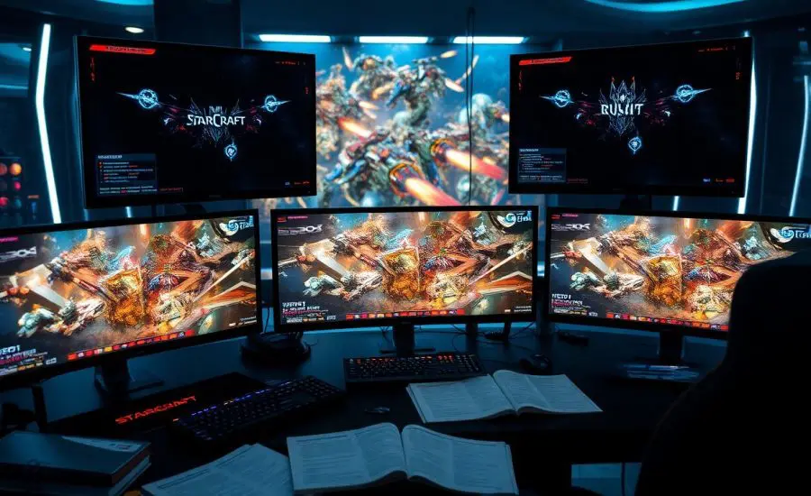 mastering starcraft ii builds and strategies fzf