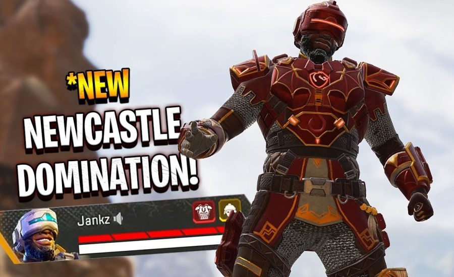 now THIS is how you play Newcastle!! - Apex Legends Season 13