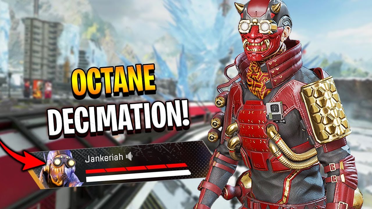 now THIS is what I call OCTANE DECIMATION!! - Apex Legends