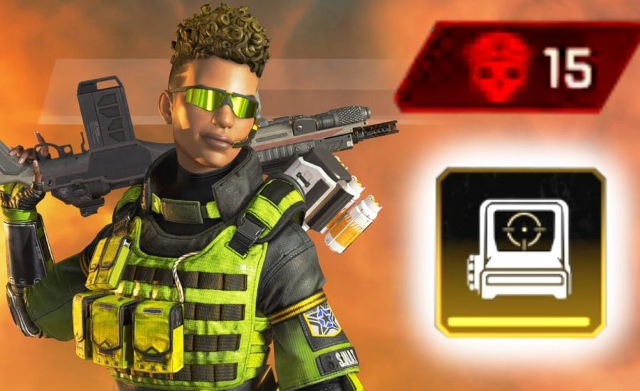 ohhh so THIS is how Bangalore is OP in Apex Legends