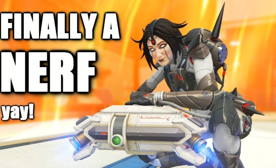 so Horizon is FINALLY NERFED in Apex Legends