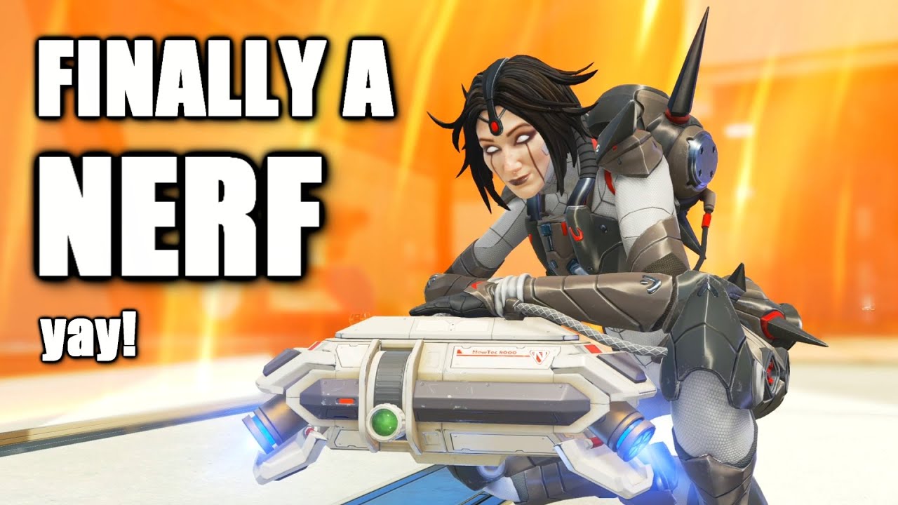 so Horizon is FINALLY NERFED in Apex Legends