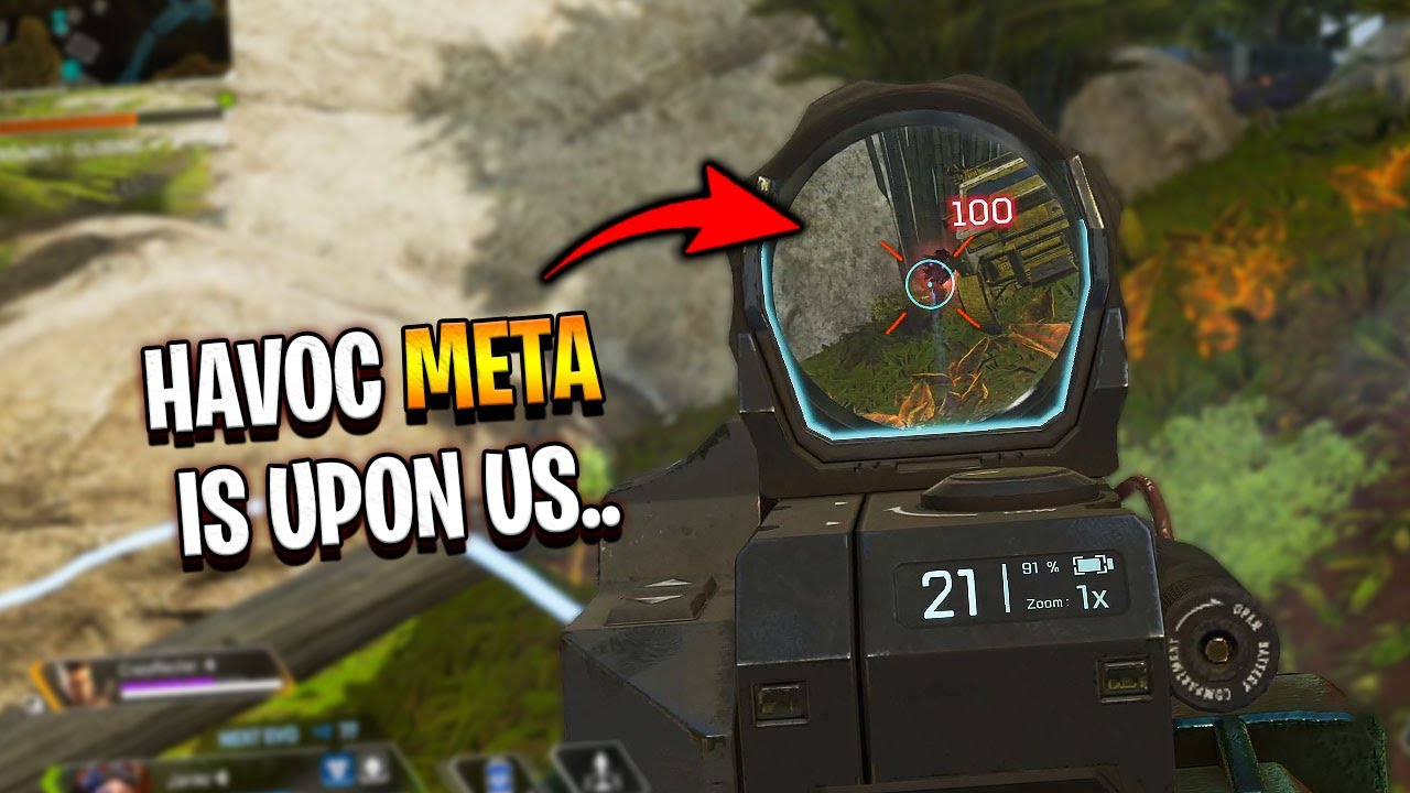 so they BUFFED the Havoc and its pretty insane.. - Apex Legends