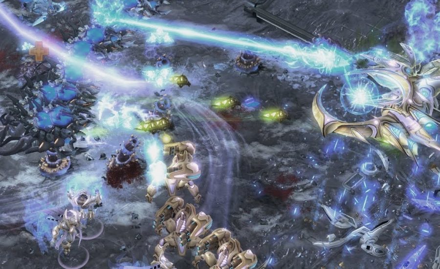 soO (Z) v Zest (P) on Para Site - StarCraft2 - Legacy of the Void 2019