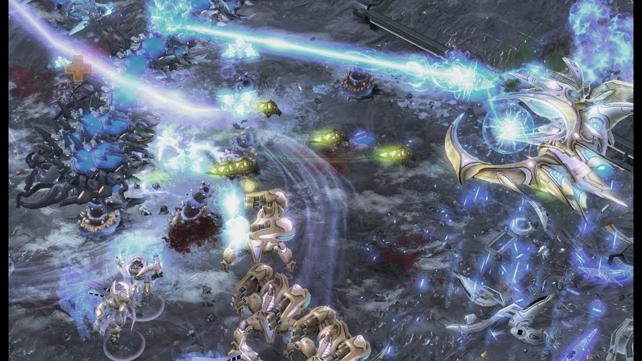 soO (Z) v Zest (P) on Para Site - StarCraft2 - Legacy of the Void 2019