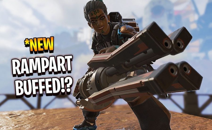 this *New Rampart BUFF is actually insane.. - Apex Legends Season 13