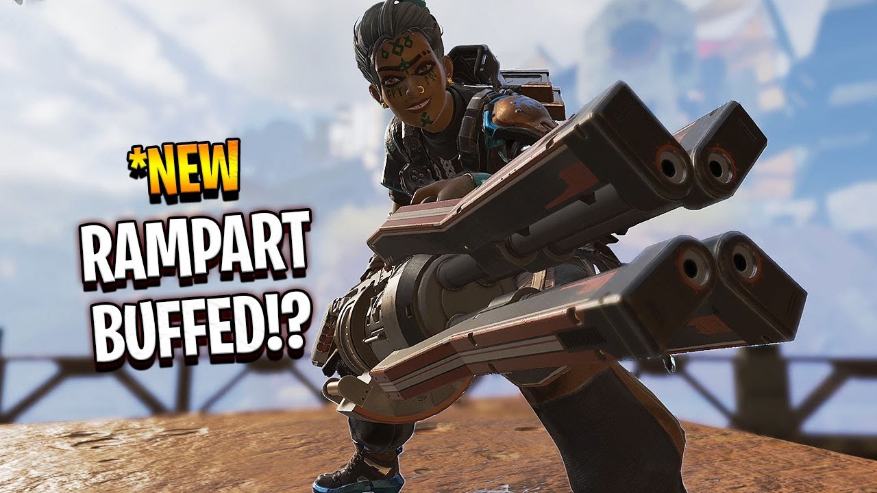 this *New Rampart BUFF is actually insane.. - Apex Legends Season 13