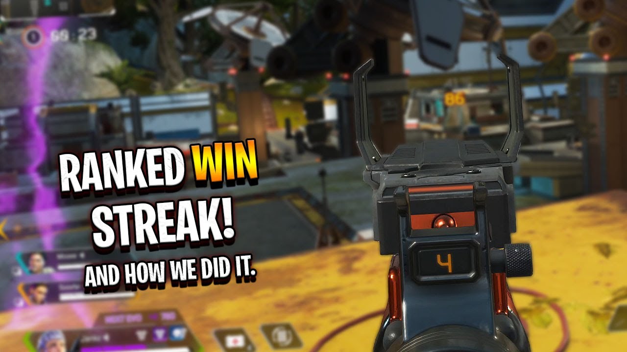 we went on a WIN STREAK in RANKED! This is how we did it.. - Apex Legends