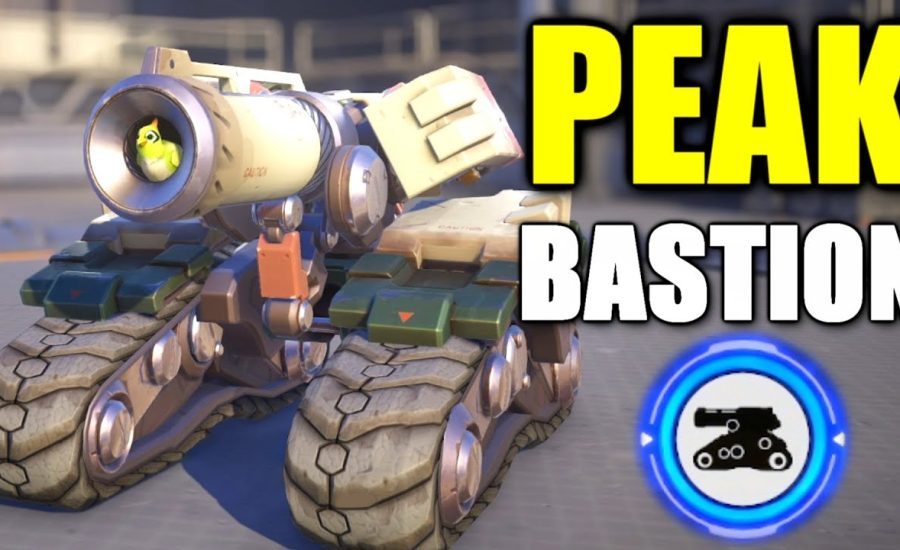 2016 Overwatch was PEAK... AND ITS BROUGHT BACK TANK BASTION