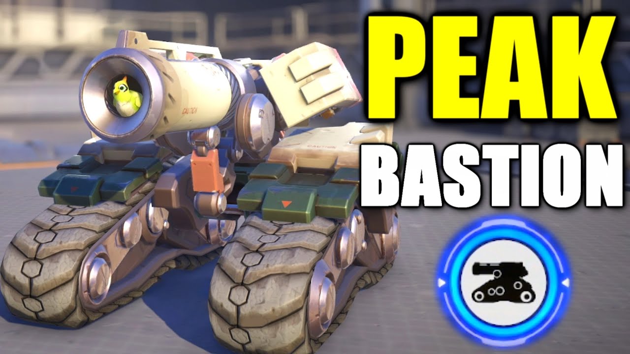 2016 Overwatch was PEAK... AND ITS BROUGHT BACK TANK BASTION