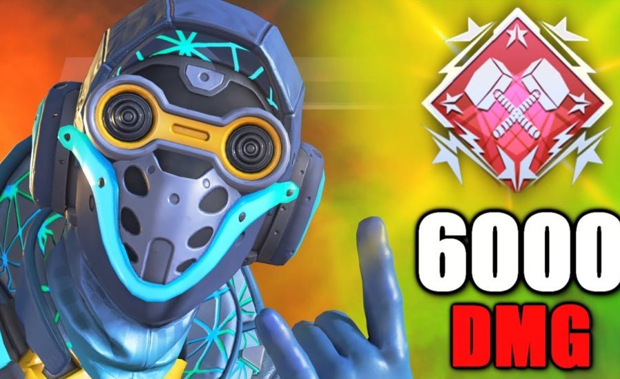 6000 DAMAGE has been Achieved with Octane in Apex Legends