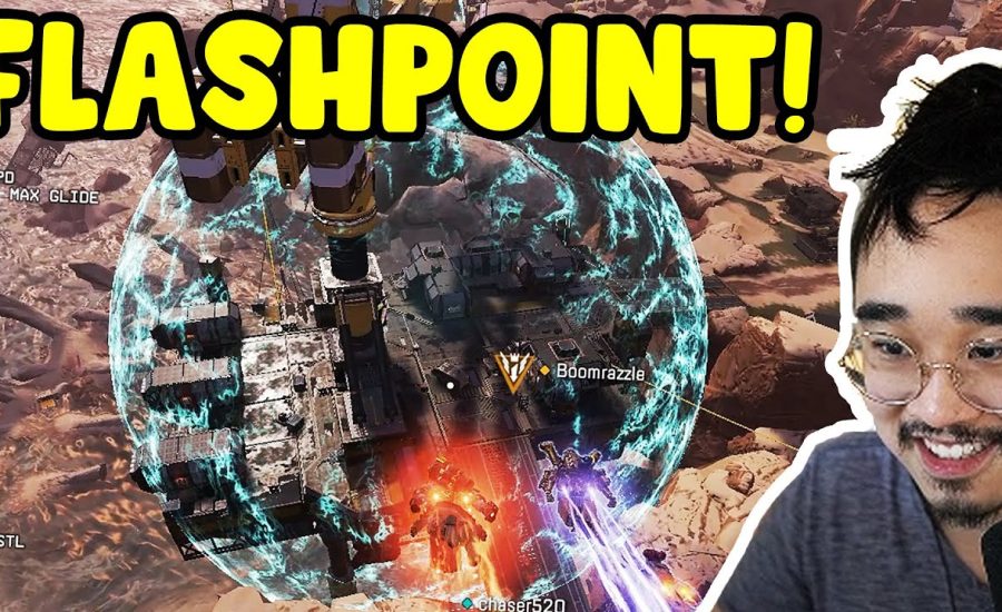 Apex Legends Got Rid of all the Heals (*NEWEST* LTM FLASHPOINT - Aftermarket Collection Event)