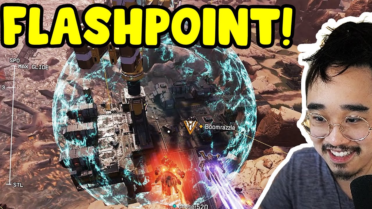 Apex Legends Got Rid of all the Heals (*NEWEST* LTM FLASHPOINT - Aftermarket Collection Event)