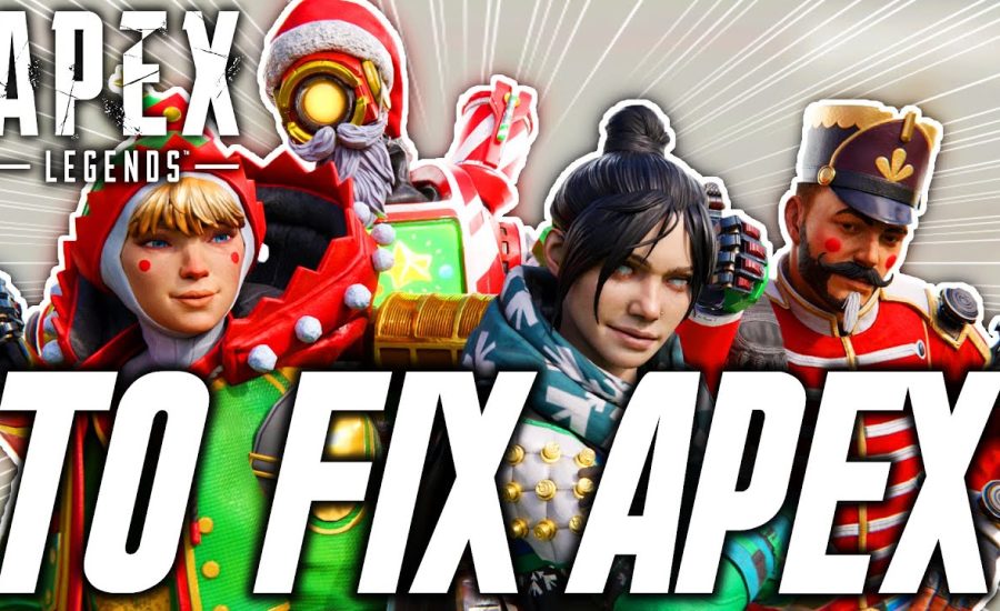 Apex Legends - How Respawn Can Easily FIX It...