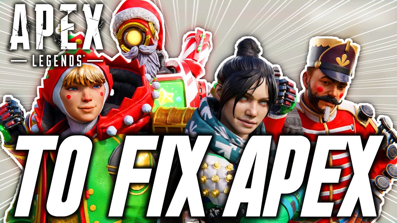 Apex Legends - How Respawn Can Easily FIX It...