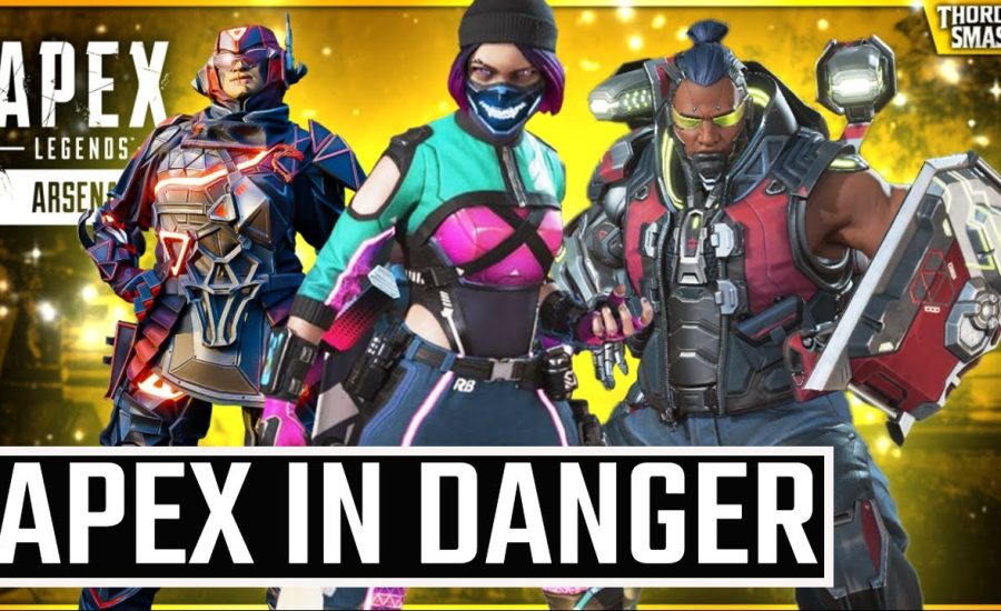 Apex Legends In New Danger As EA looks to Sell Respawn