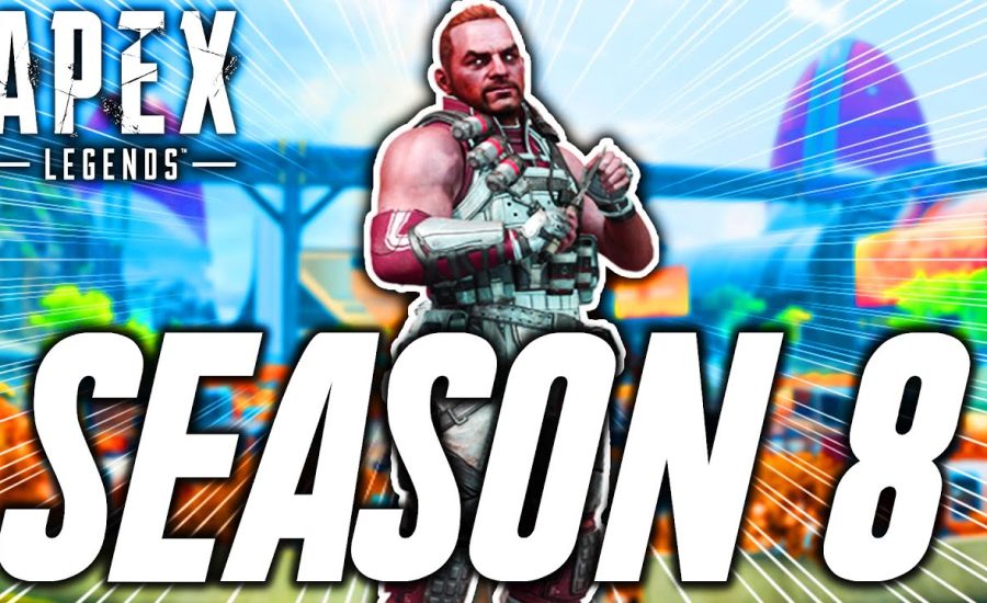 Apex Legends - LEAKED SEASON 8 LEGEND BLISK! (Abilities & Backstory)