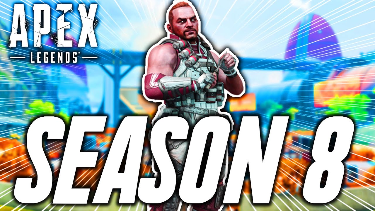 Apex Legends - LEAKED SEASON 8 LEGEND BLISK! (Abilities & Backstory)