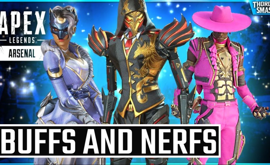 Apex Legends New Buffs & Nerfs Rework Update Leak