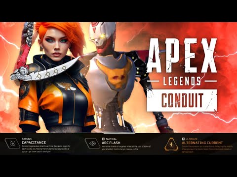 Apex Legends New Conduit & Revenant Reborn Abilities & Gameplay