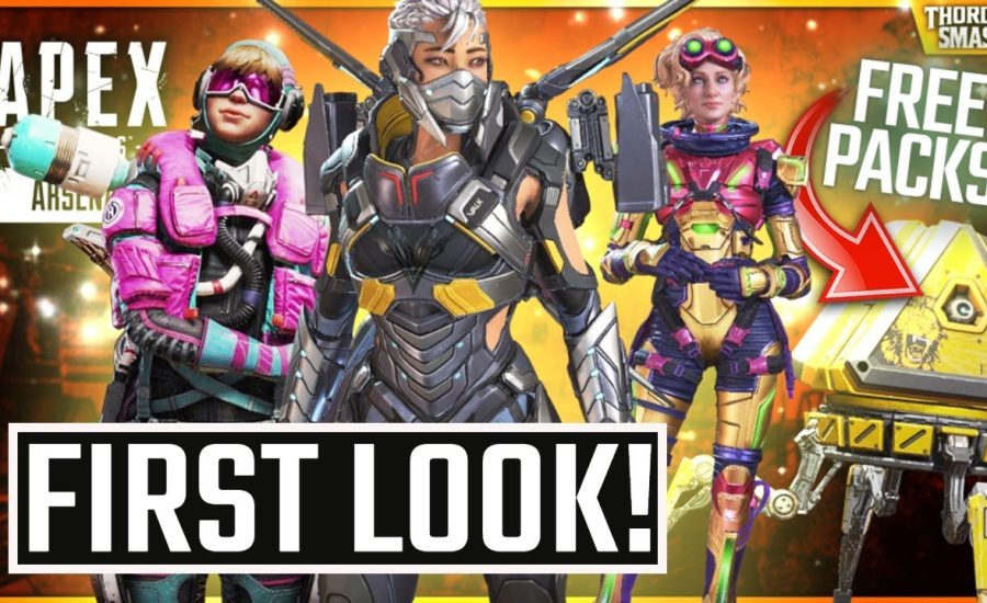 Apex Legends New Free Apex Packs Collection Event