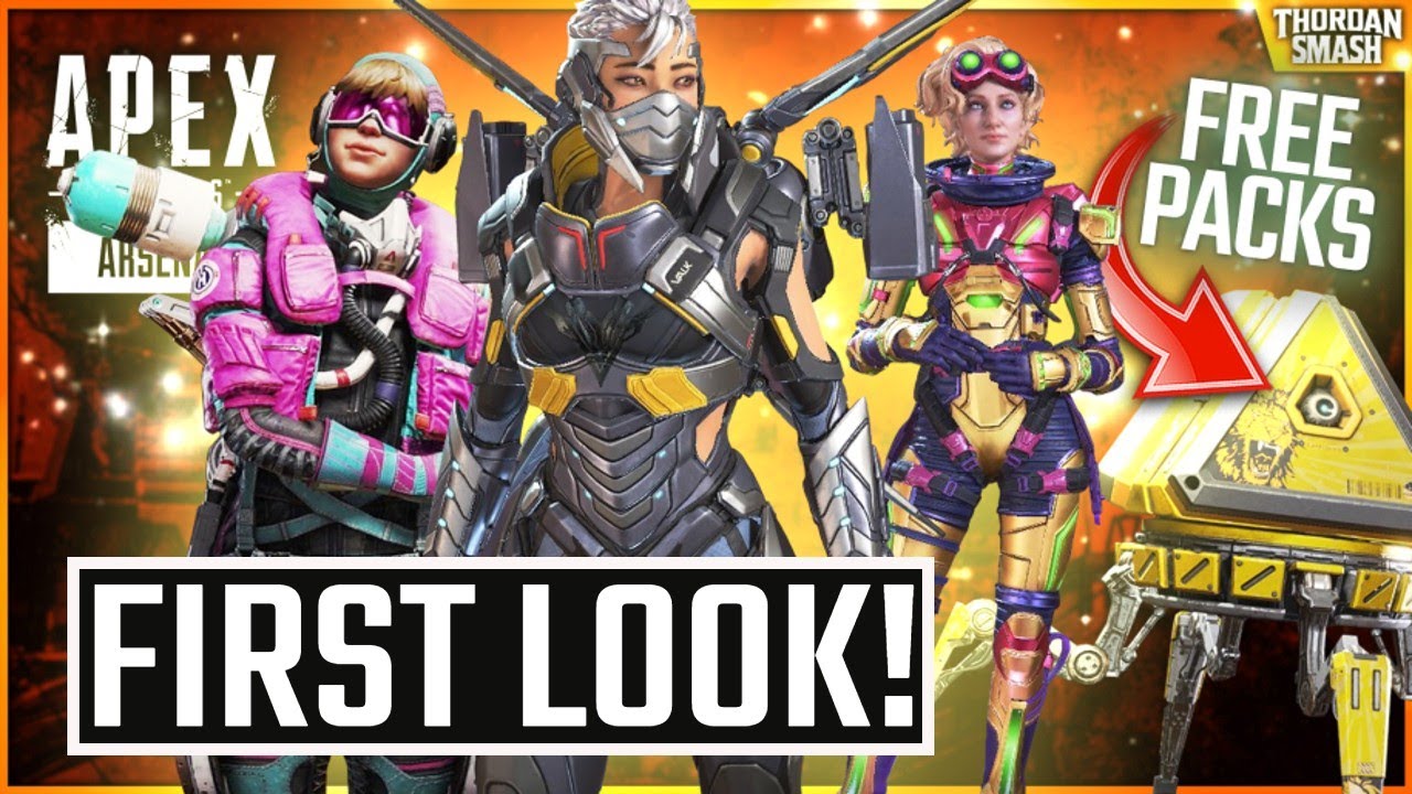 Apex Legends New Free Apex Packs Collection Event