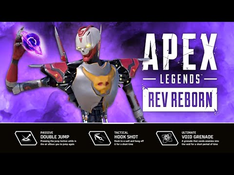 Apex Legends New Revenant Reborn Insider Leaks Reworked