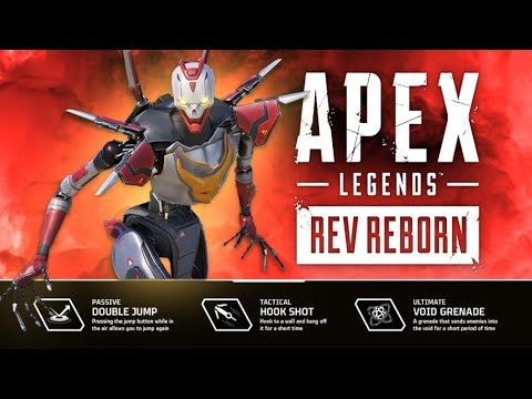 Apex Legends New Reworks Update First Look!