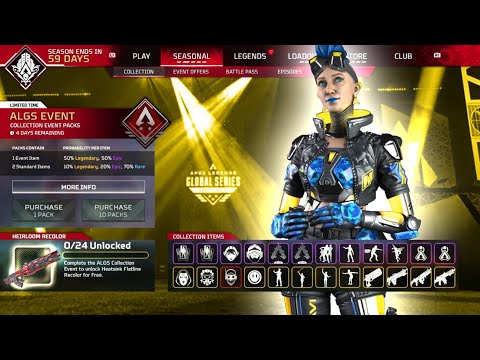 Apex Legends New Season 17 ALGS Event