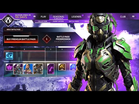 Apex Legends New Season 18 Battlepass Rework Update