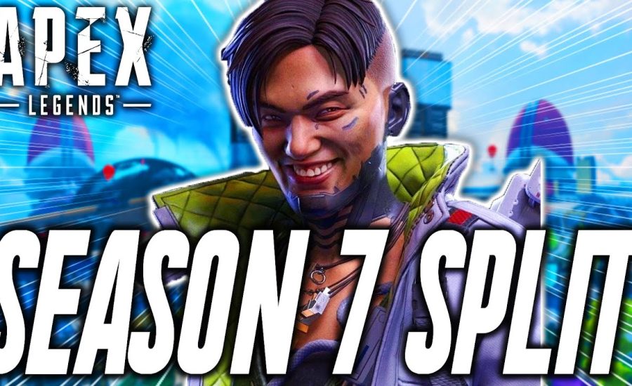 Apex Legends SEASON 7 SPLIT NEWS! - World's Edge & King's Canyon, New Legend Buffs & New Event!