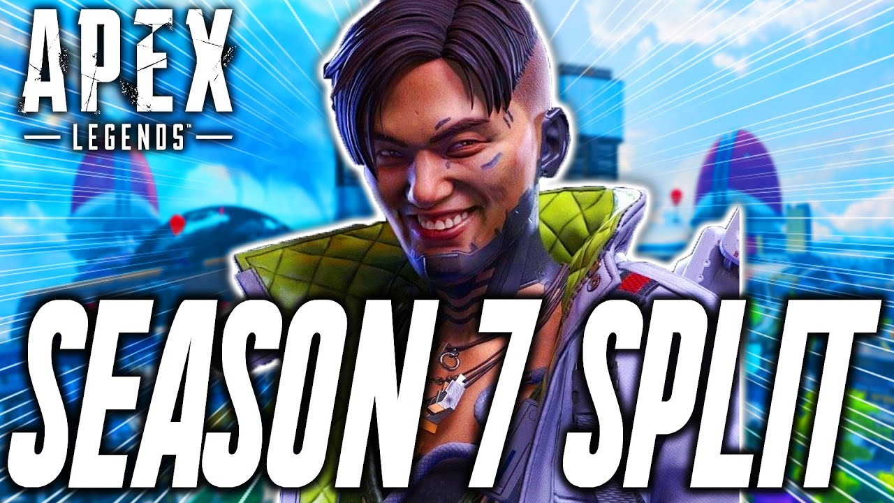 Apex Legends SEASON 7 SPLIT NEWS! - World's Edge & King's Canyon, New Legend Buffs & New Event!